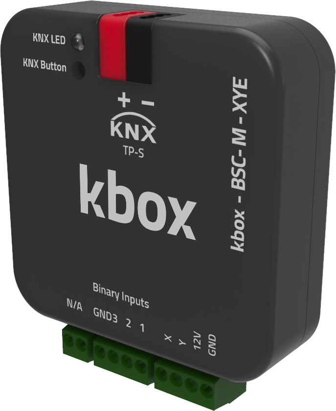 Kbox BSC-M-XYE - Bosch Multi XYE/CN40 KNX Gateway