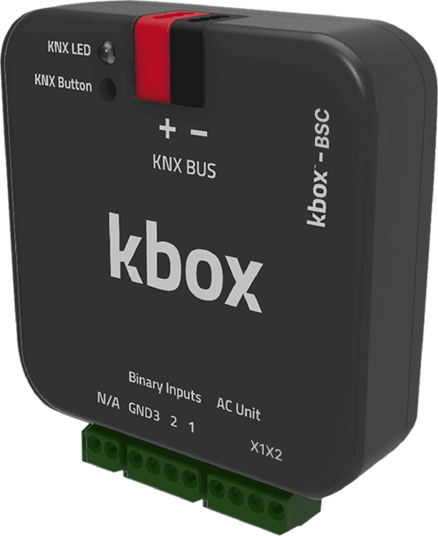 Kbox BSC - Bosch X1X2 V6/V8 KNX Gateway