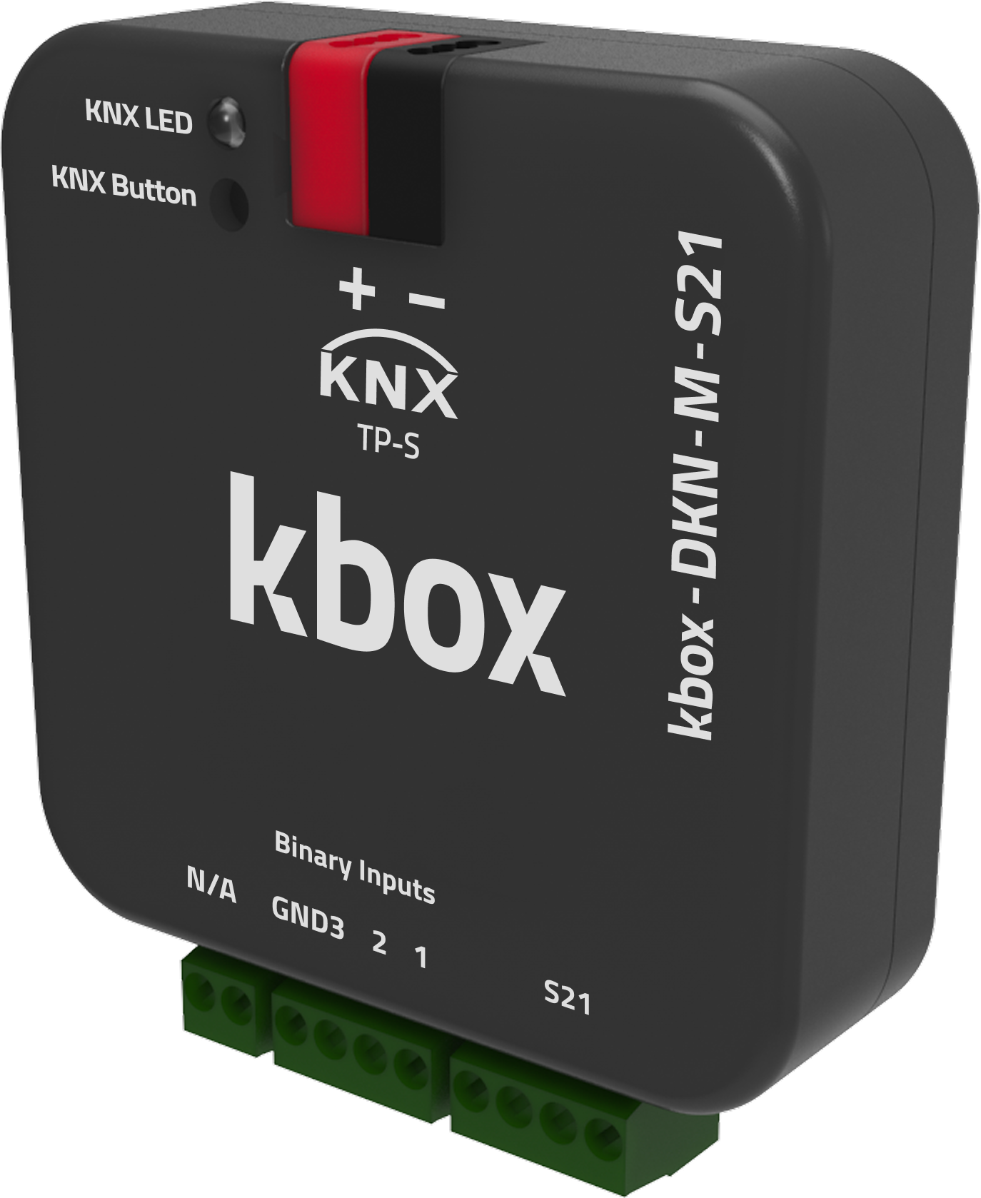 Kbox DKN-M-S21 - Daikin Multi S21 KNX Gateway — KNX gateway