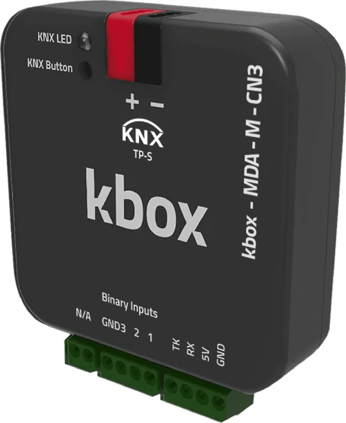 Kbox MDA-M-CN3 - Midea Multi CN3 KNX Gateway