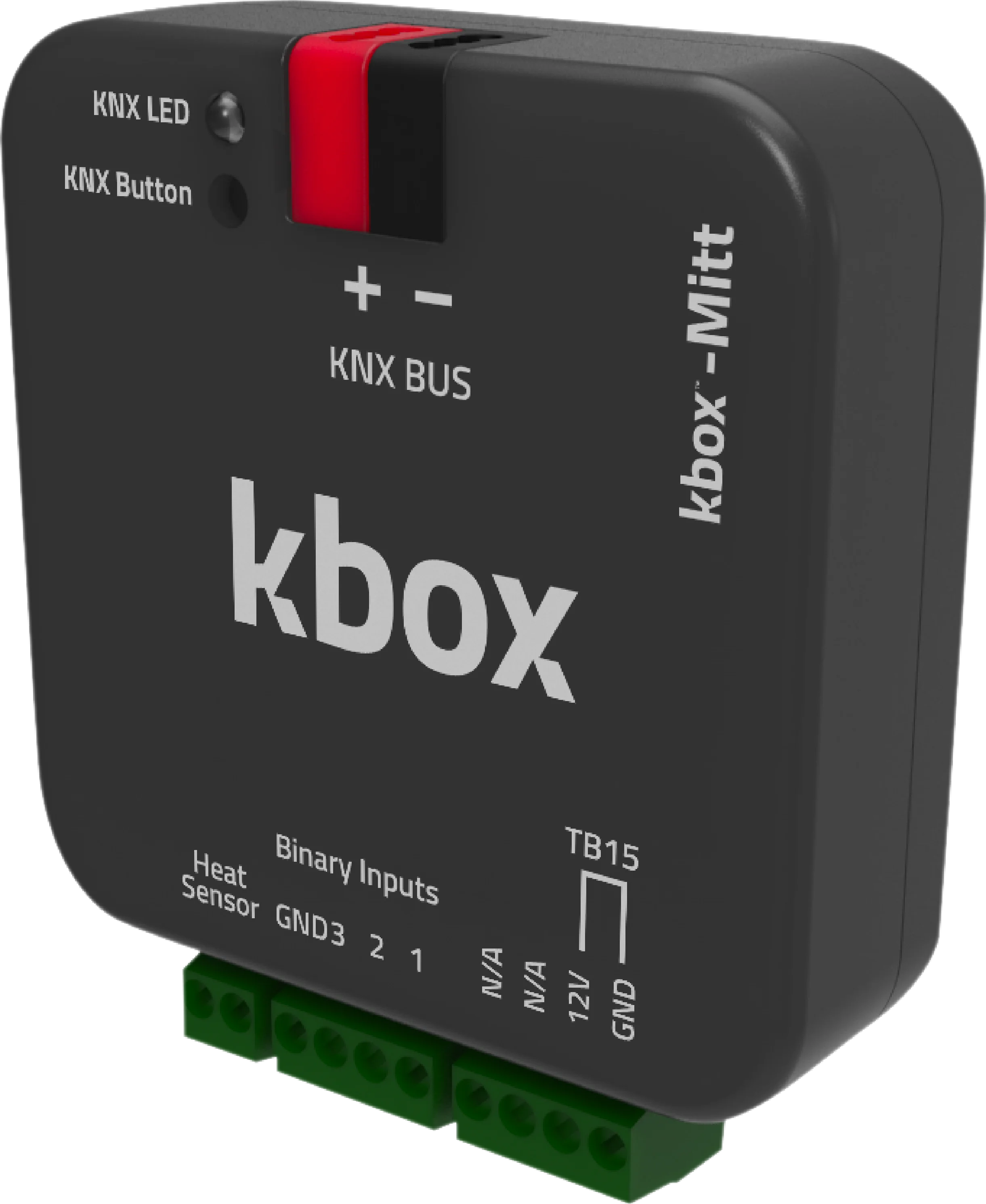 Kbox MITT TB15 - Mitsubishi Electric TB15 KNX Gateway | Kbox Solutions